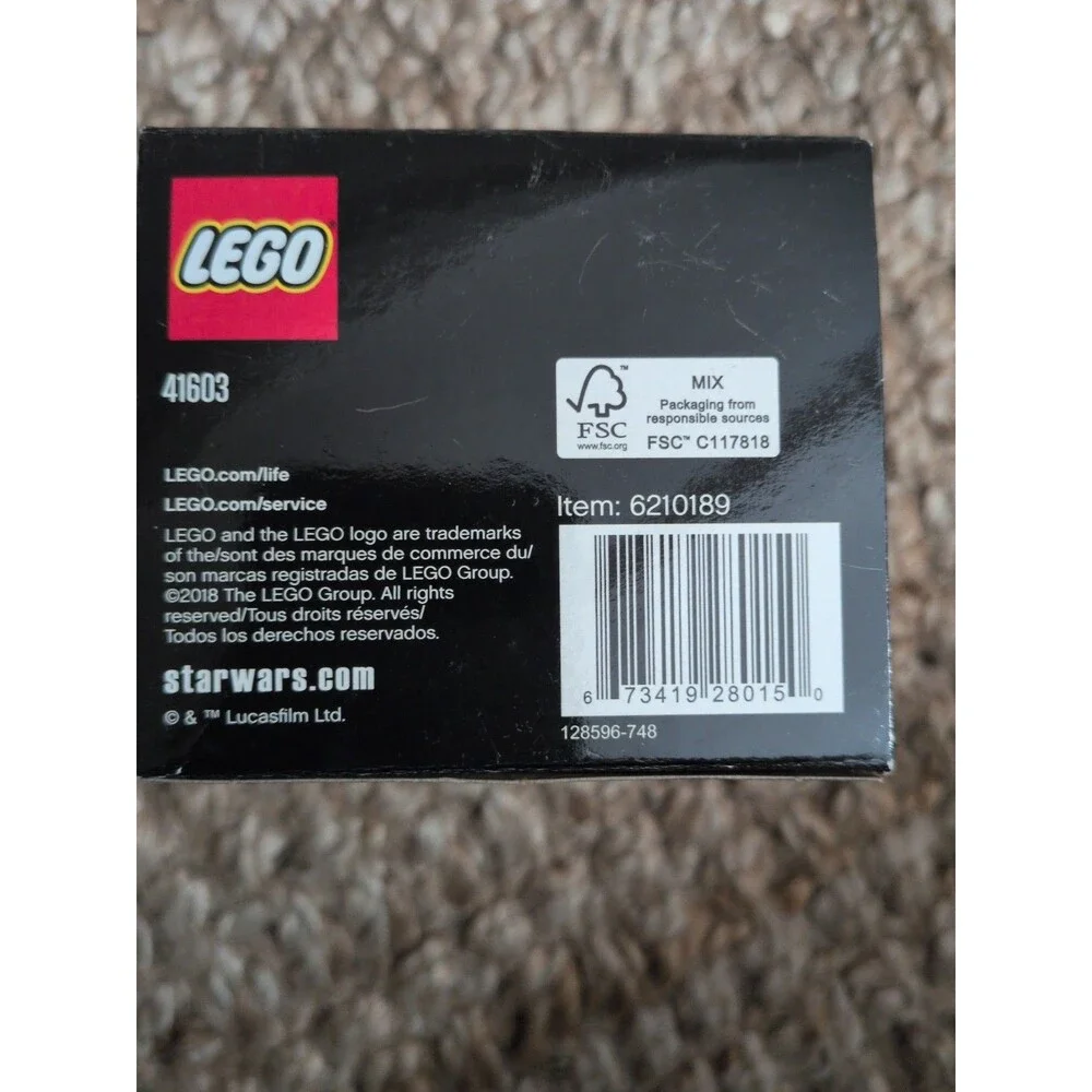 Lego ® Brick Headz #41603 Star Wars Disney Kylo Ren Series 2